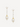 Champagne Dreams Drop Earrings