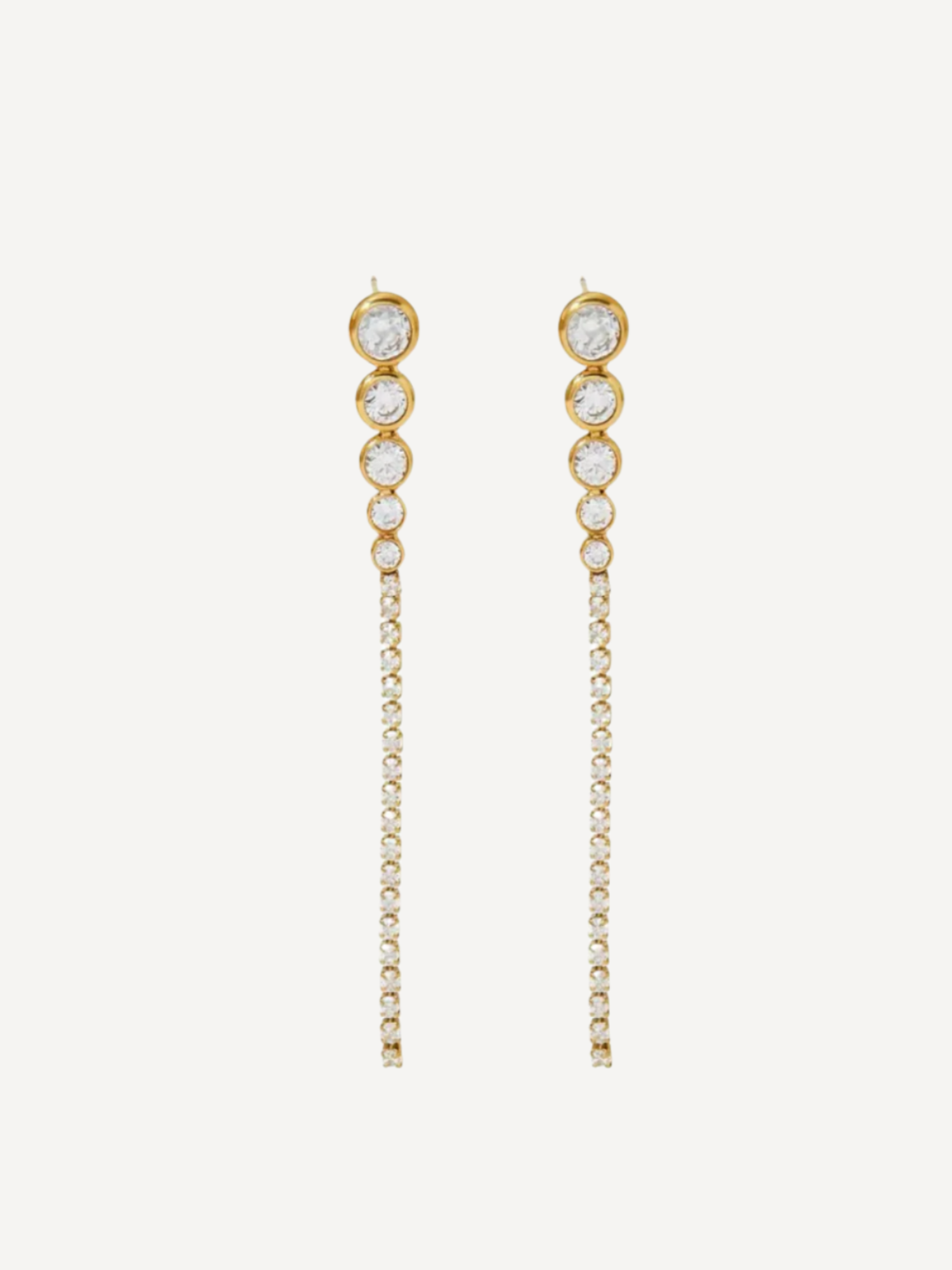 Crystal Ice Drops Earrings