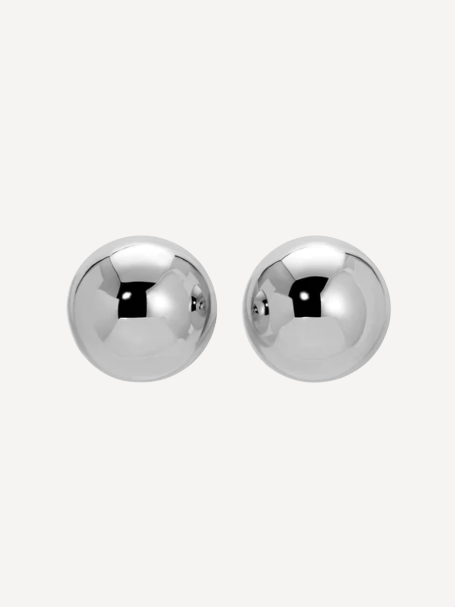Sphere Earrings Medium