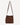 Midnight Quilted Suede Mini Tote Bag