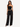 Casual Lace Satin Pants