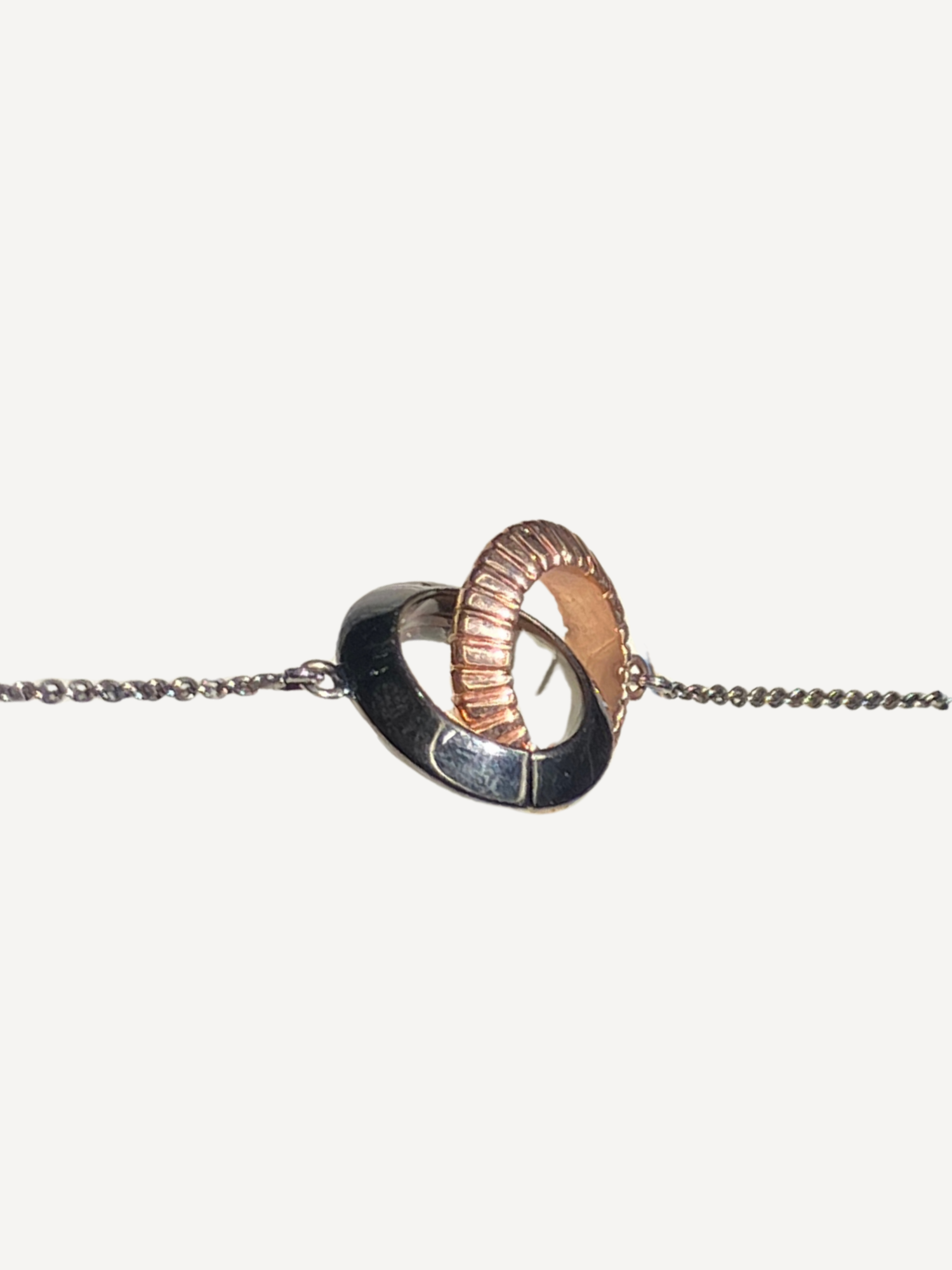 Infinity Chain Rose Gold