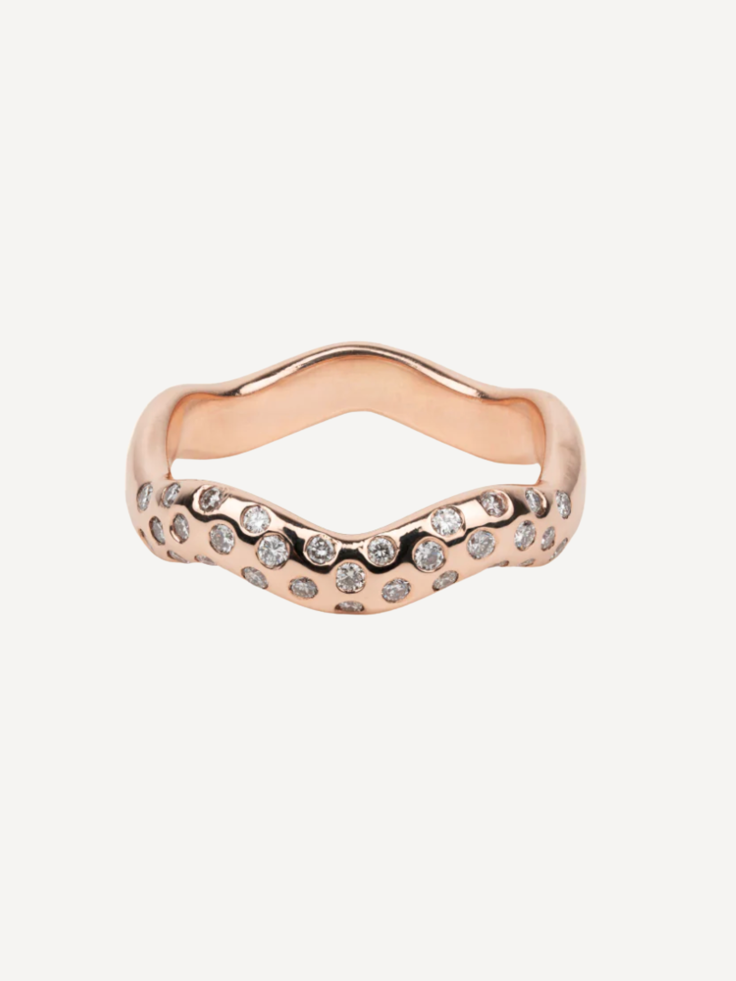 Charu Zero 9 Ring Diamond