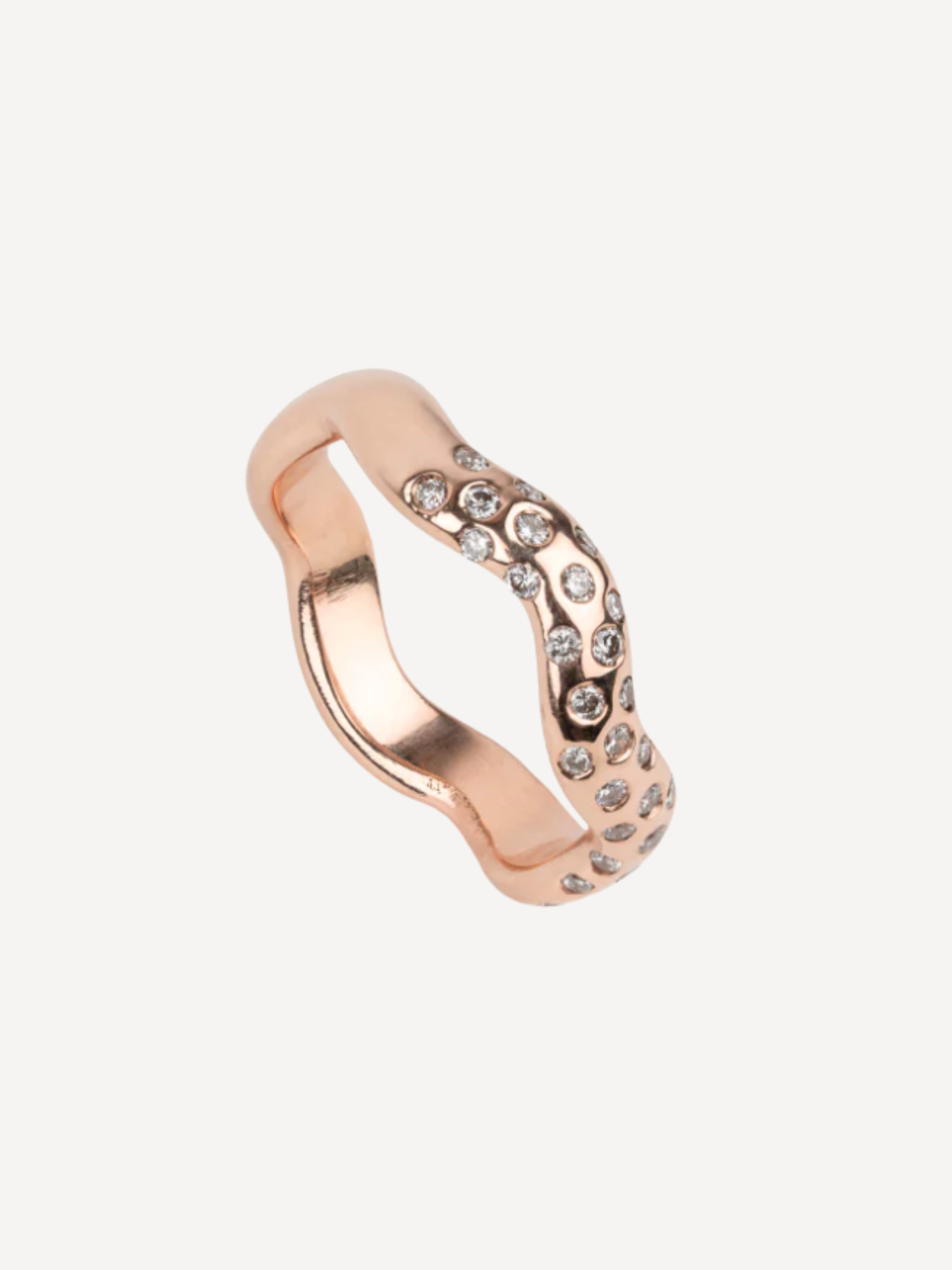 Charu Zero 9 Ring Diamond