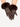 Faux Fur Gloves