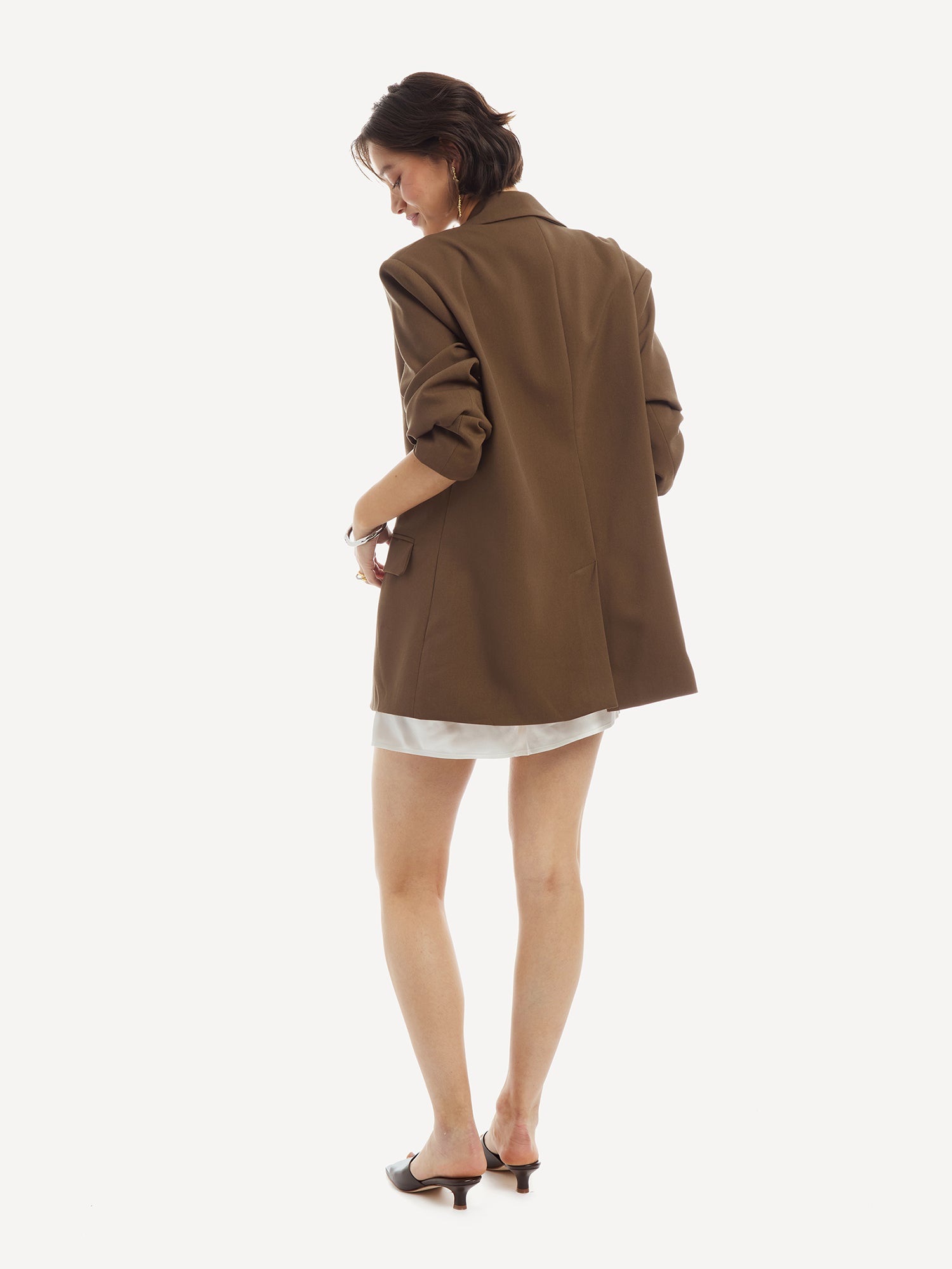 Relaxed Fit Blazer