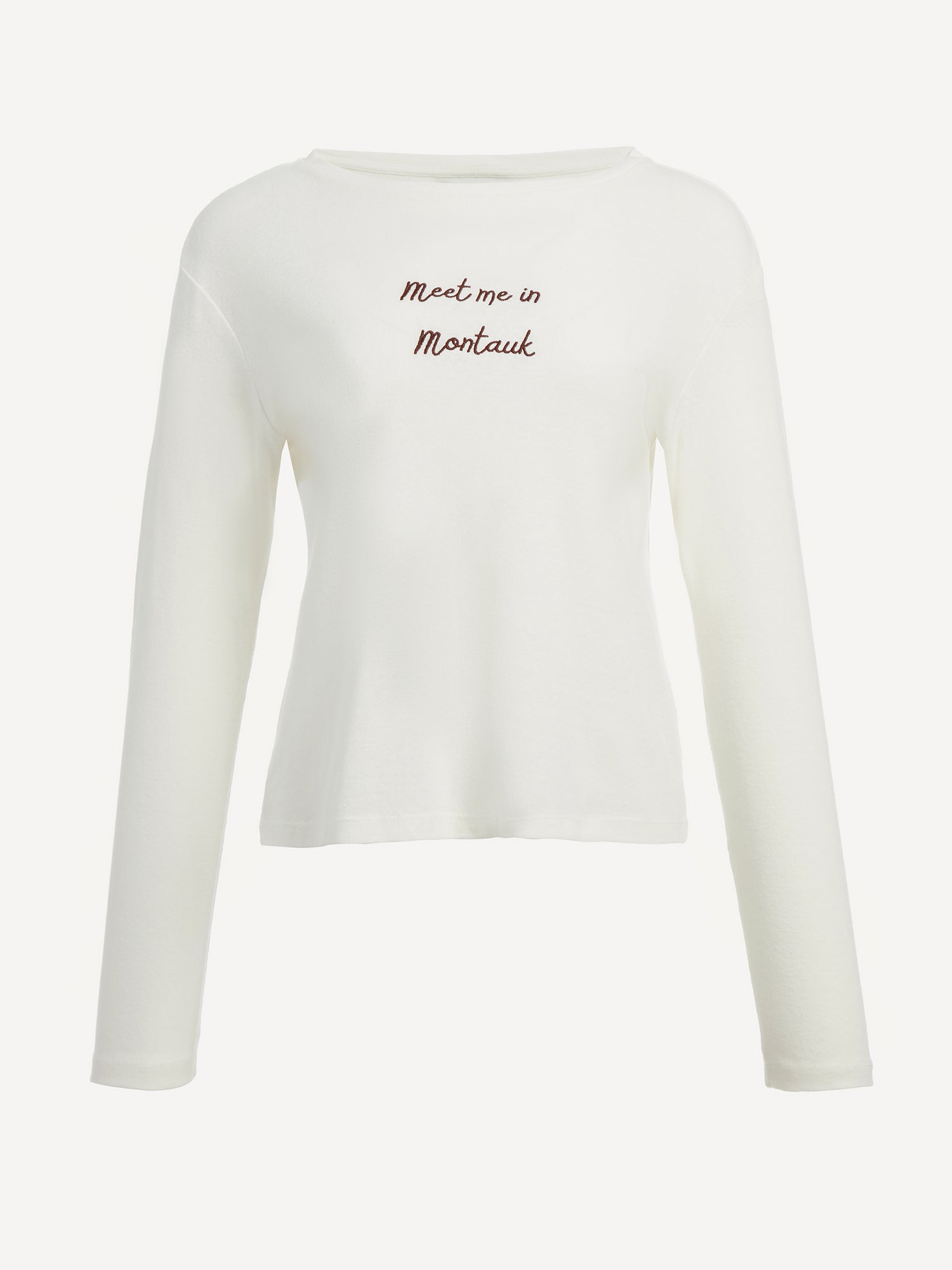 WB Tshirt Meet Me in Montauk