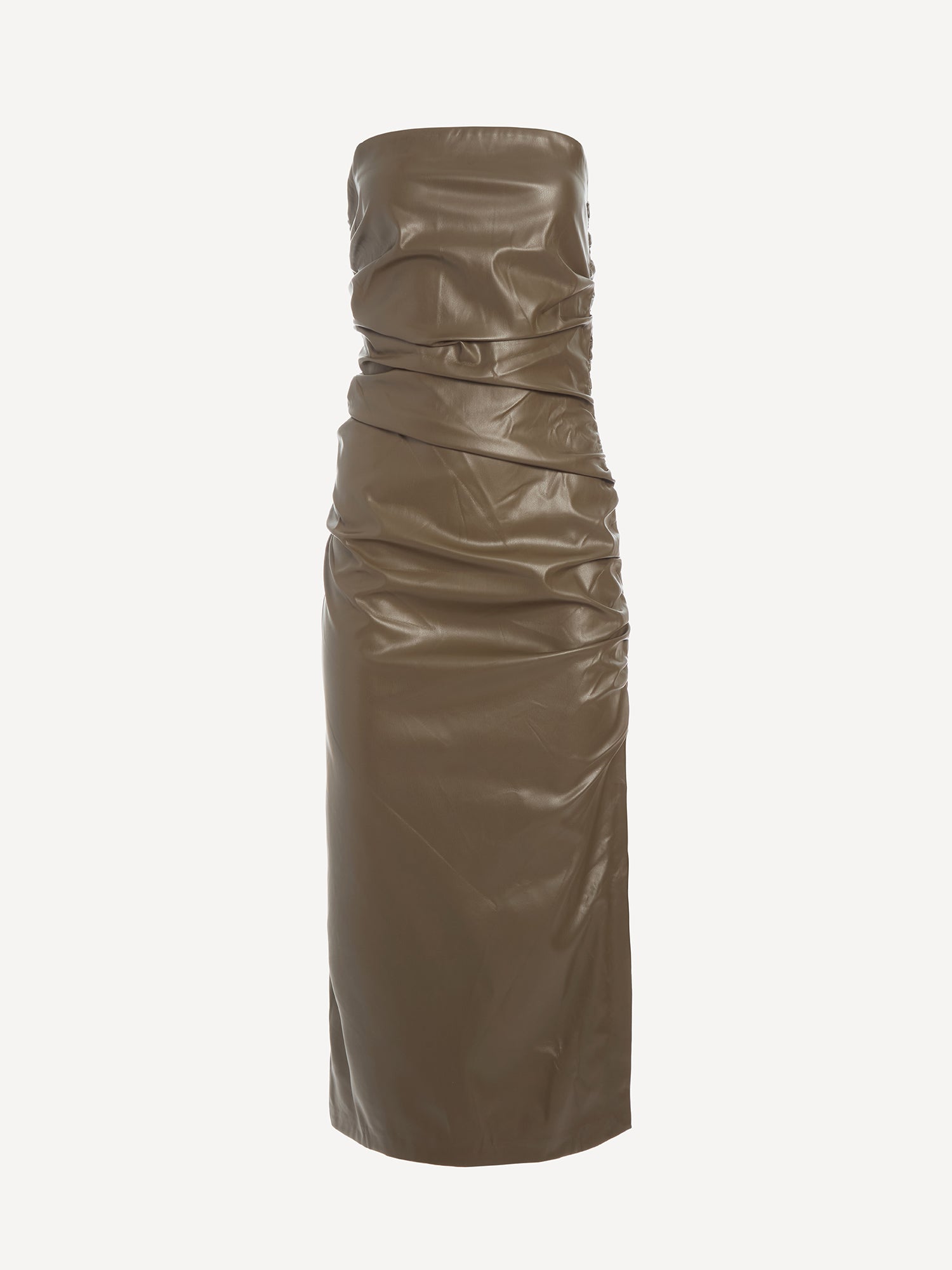 WB Leather Dress