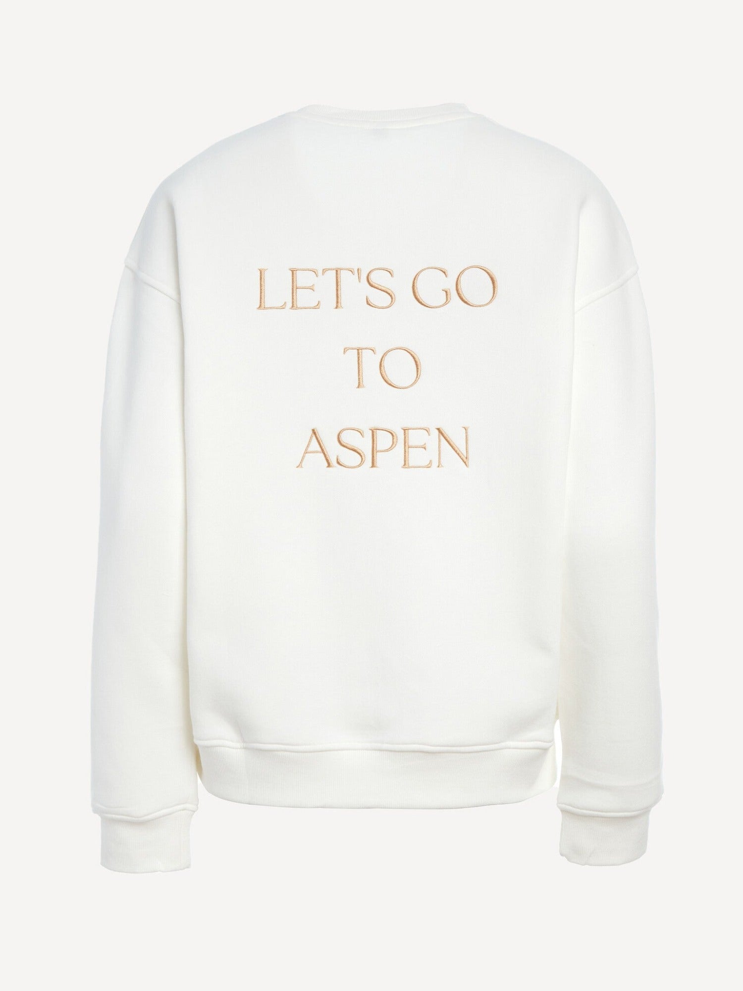 WB Sweater Let's Go To Aspen
