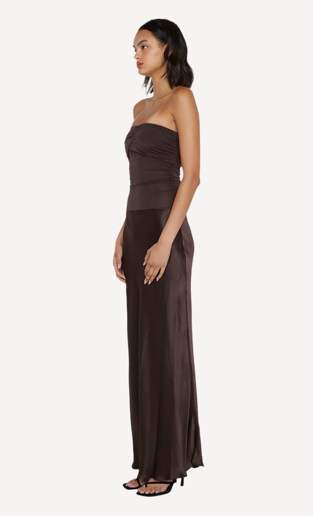 Dua Strapless Dress