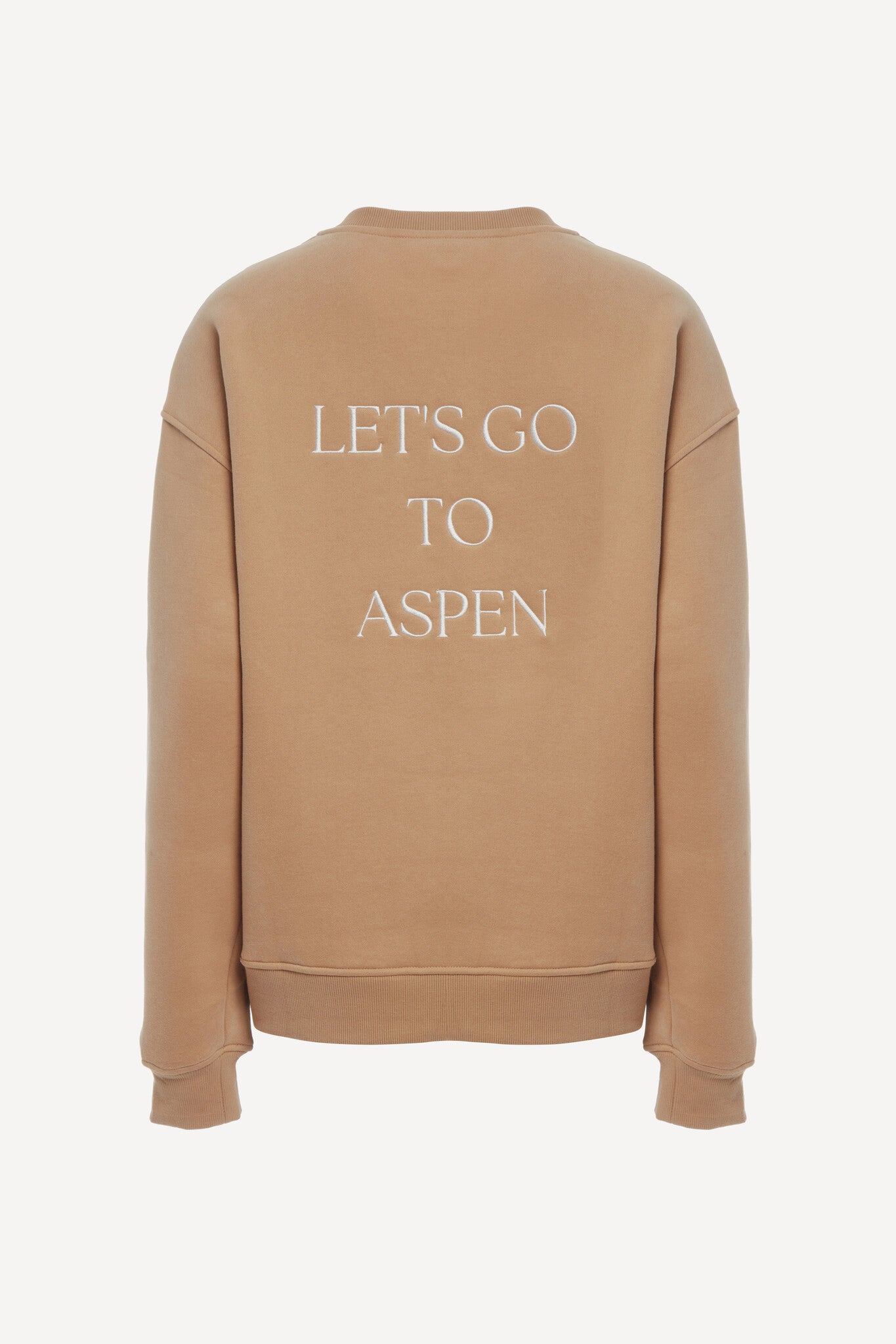 WB Sweater Let's Go To Aspen