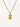 Isla Necklace Yellow Gold