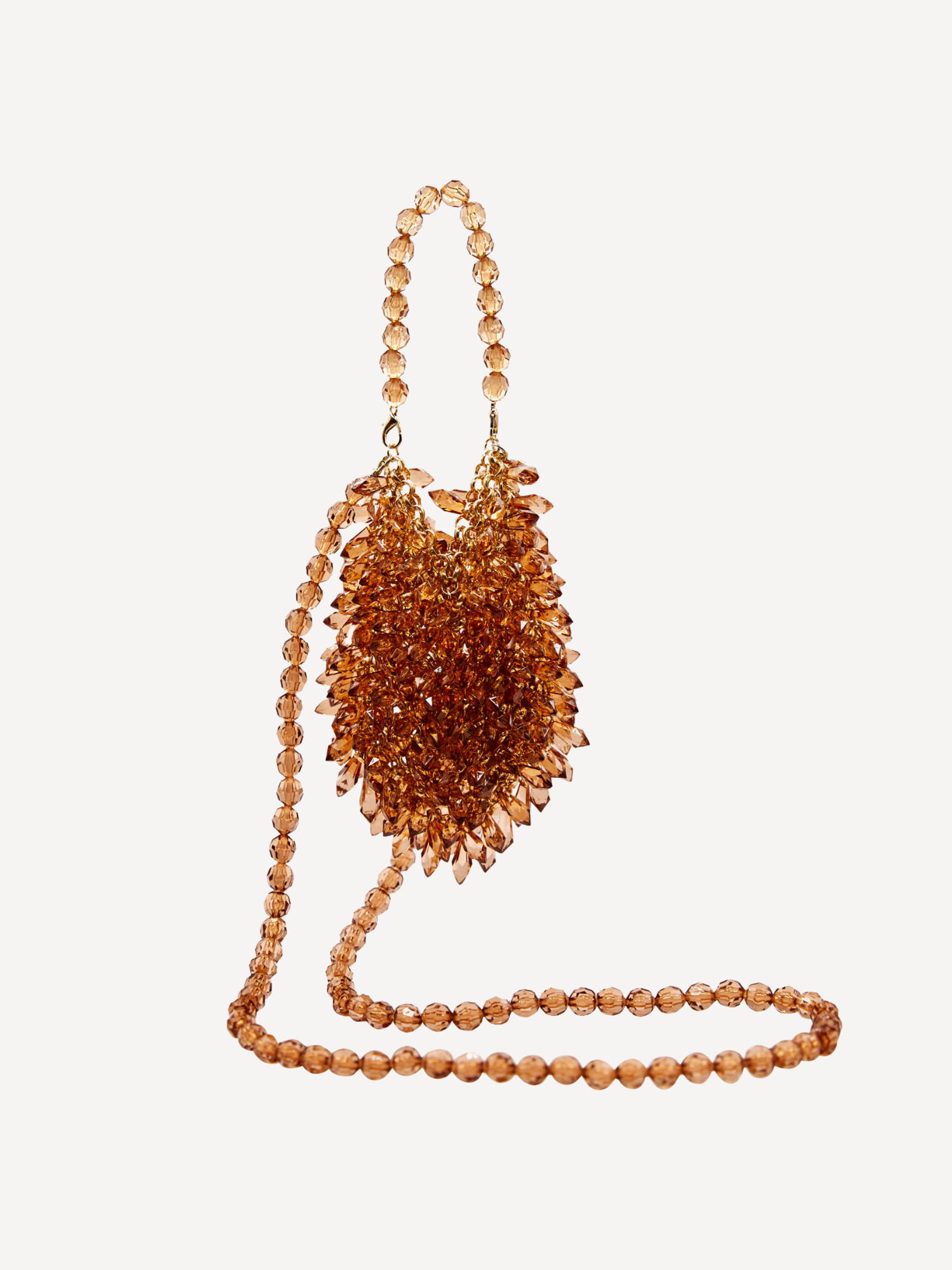 Teardrop Crystal Mini Bag