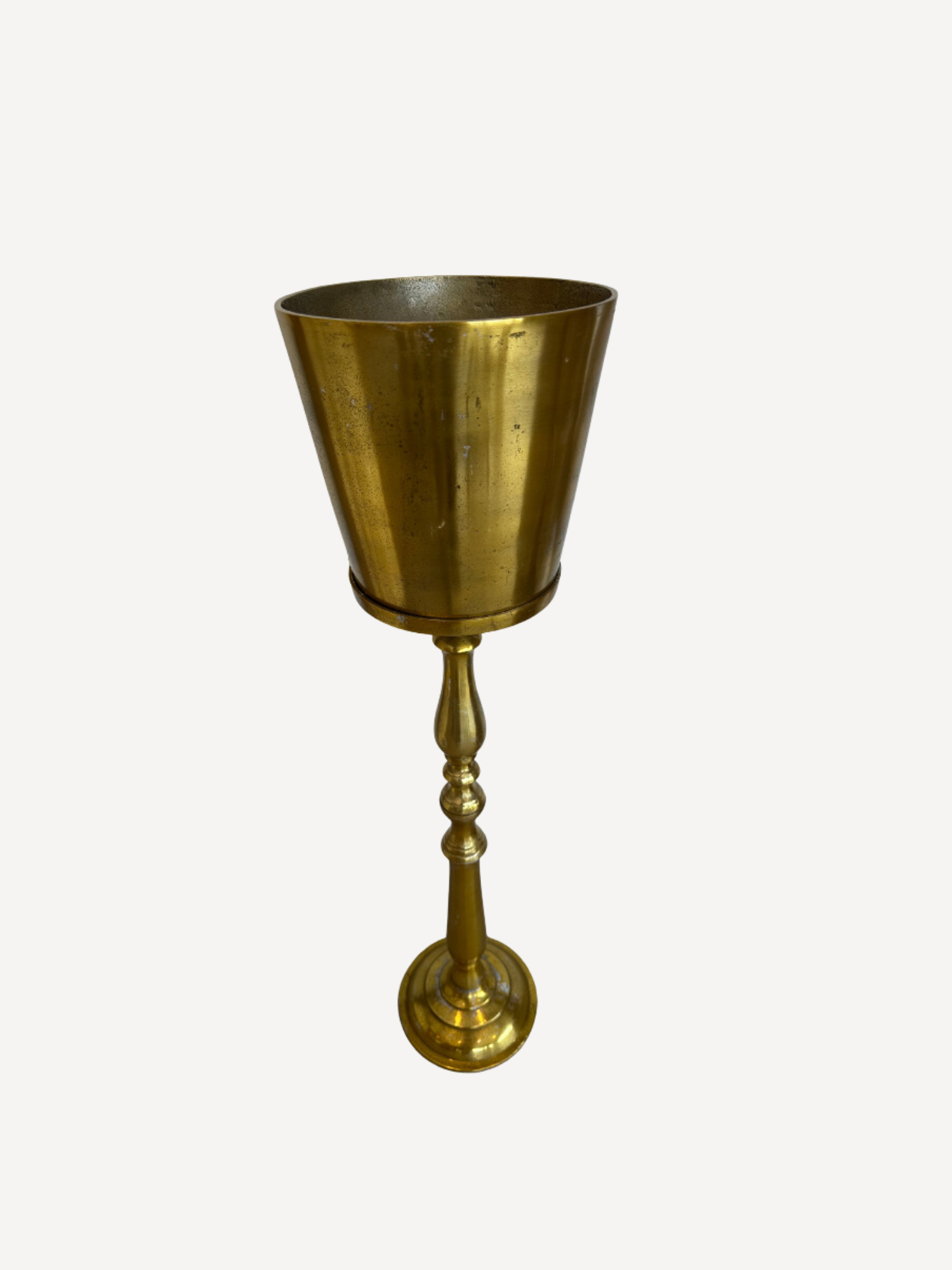 Gold Wine Bucket Stand