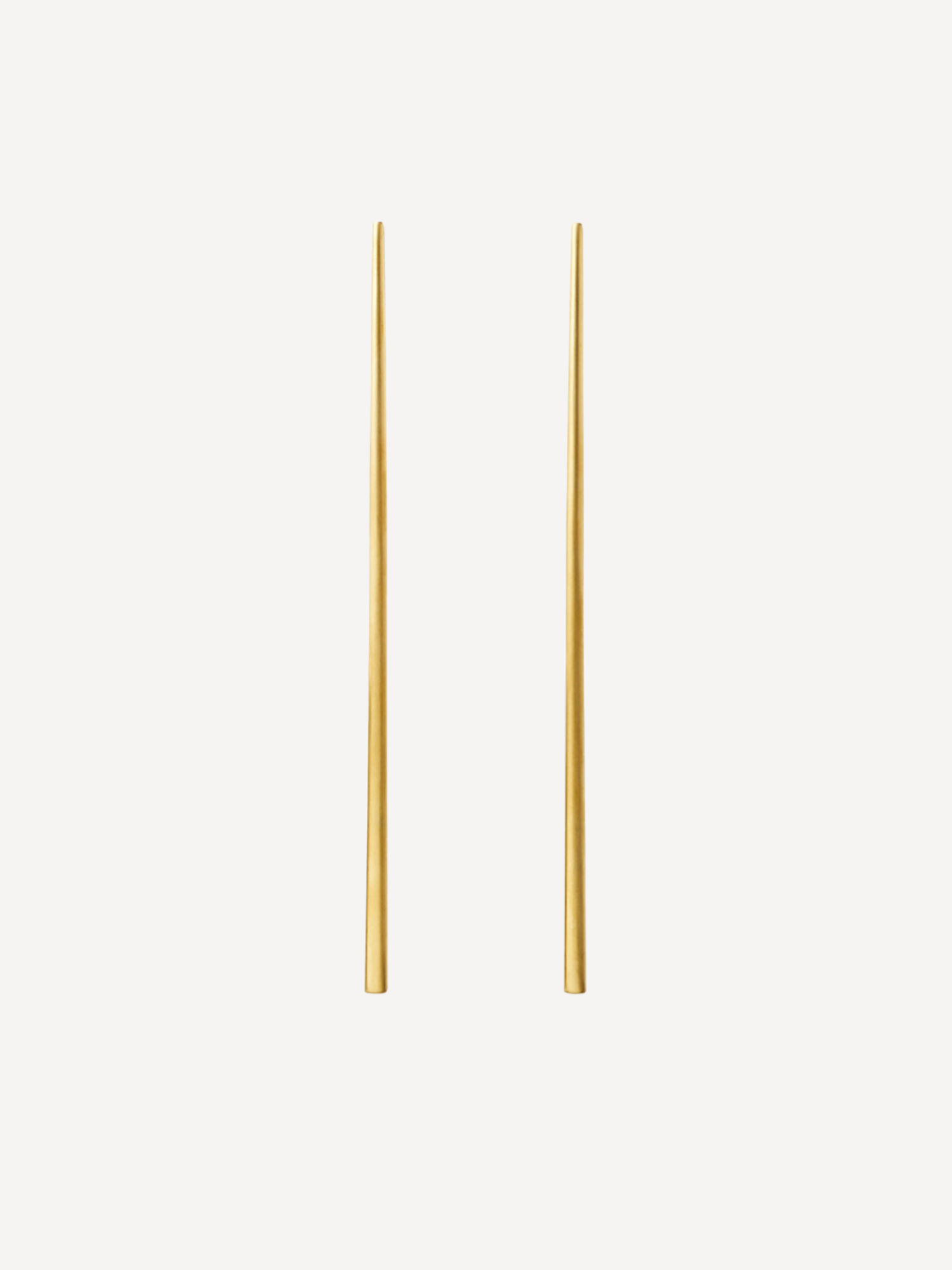 Set of Gold Chopsticks