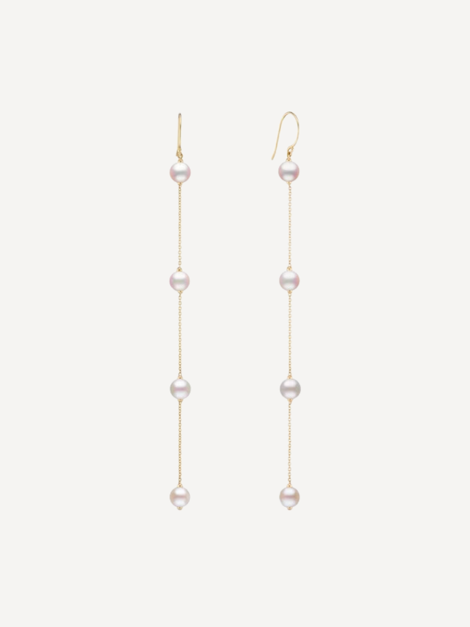 Akoya Pearl Drop Earrings