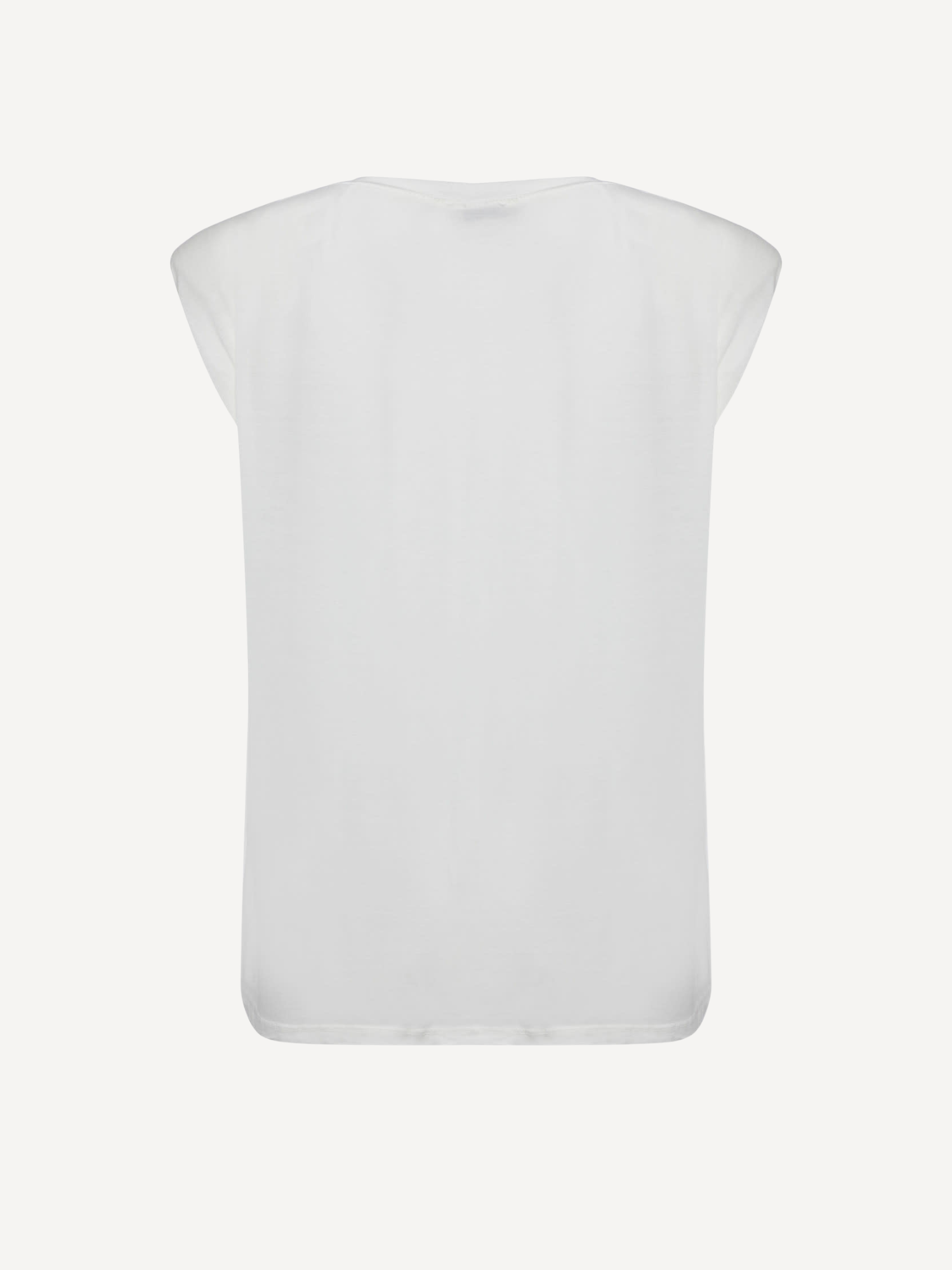 Silk/Cotton Sleeveless Top