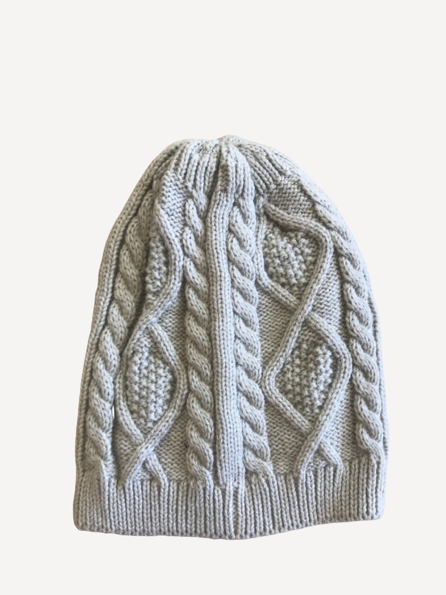 Braided Knit Beanie