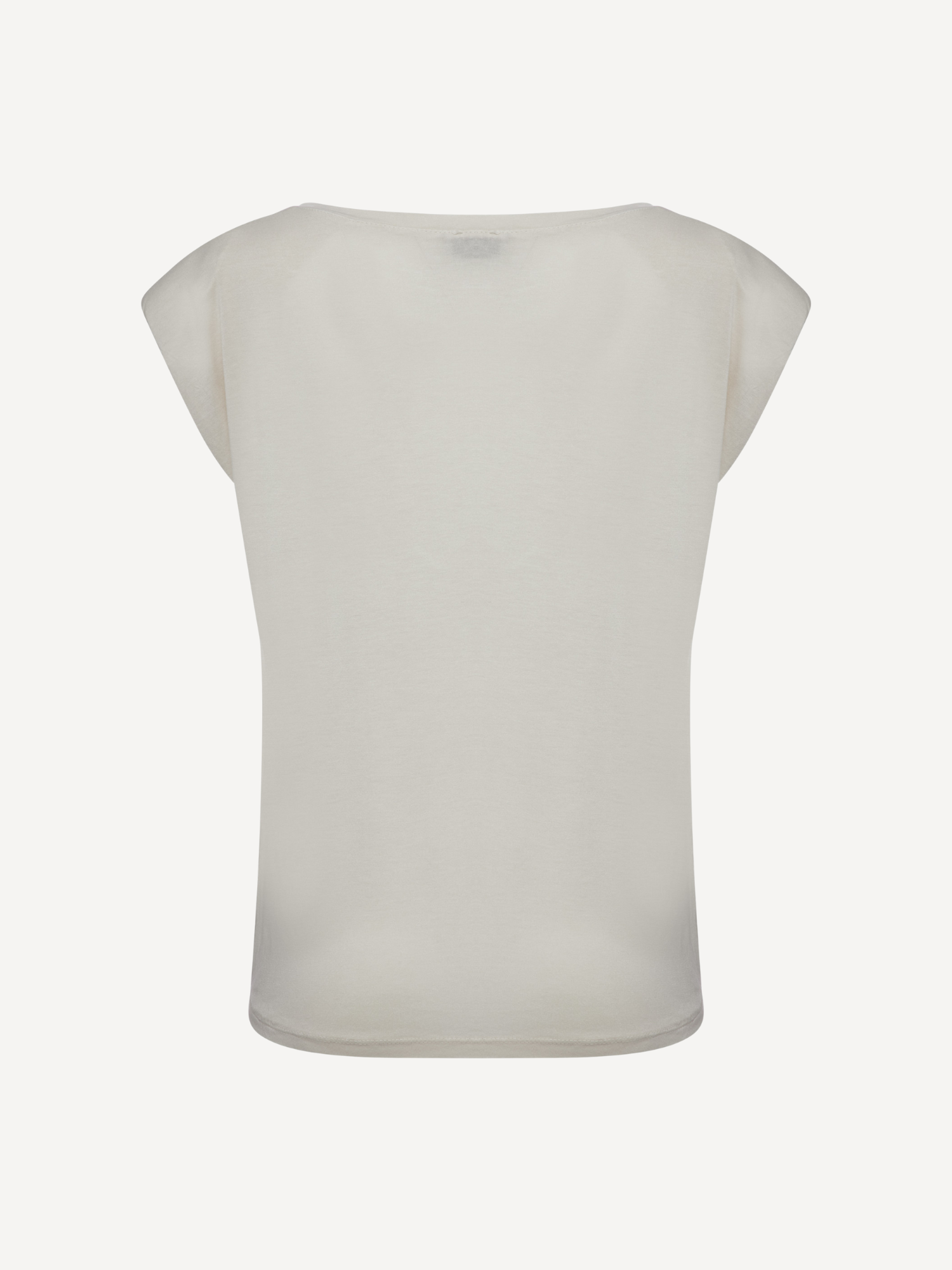 Silk/Cotton Sleeveless Top