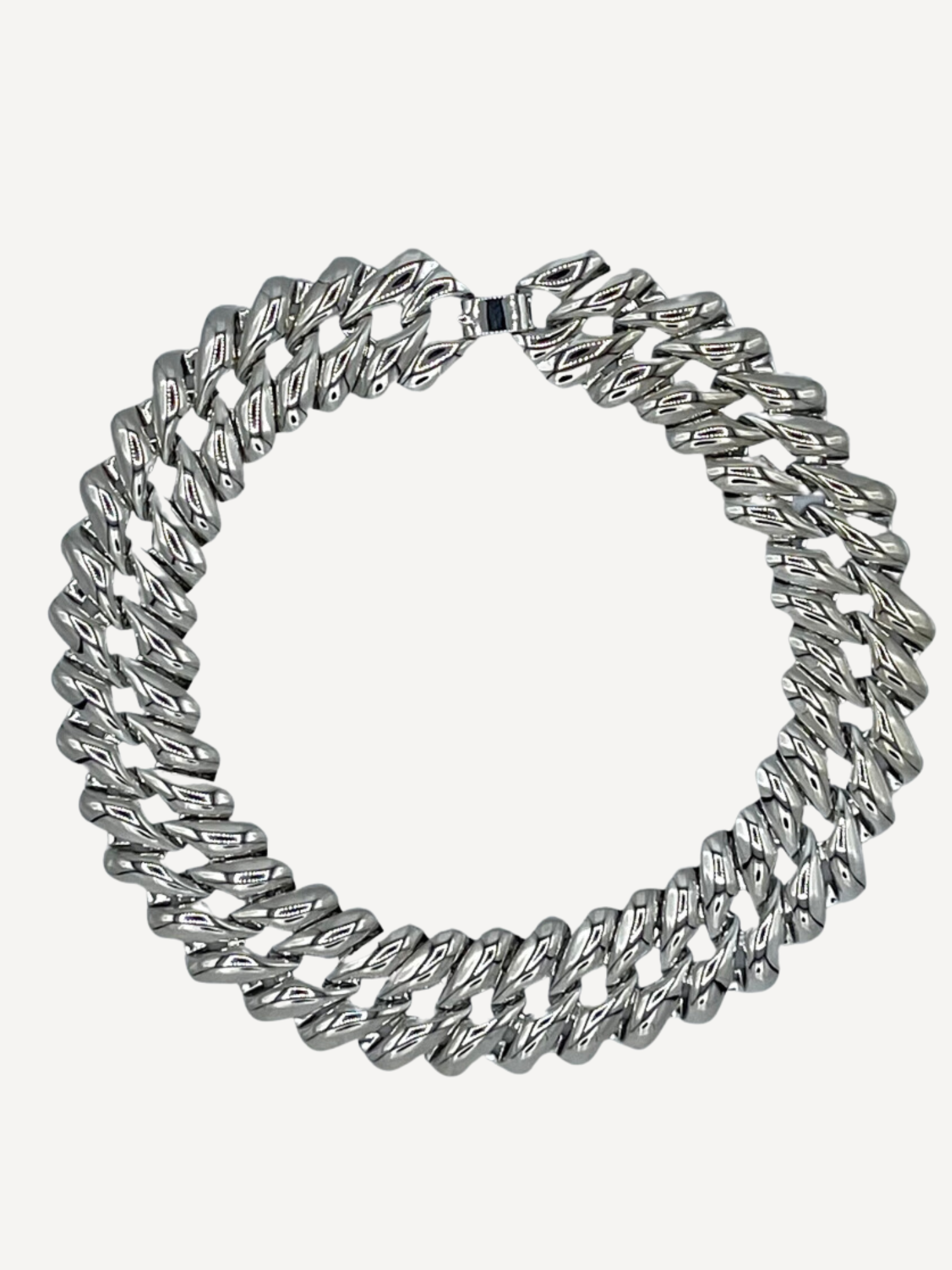 Wide Link Necklace