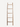 Thin Teak Ladder