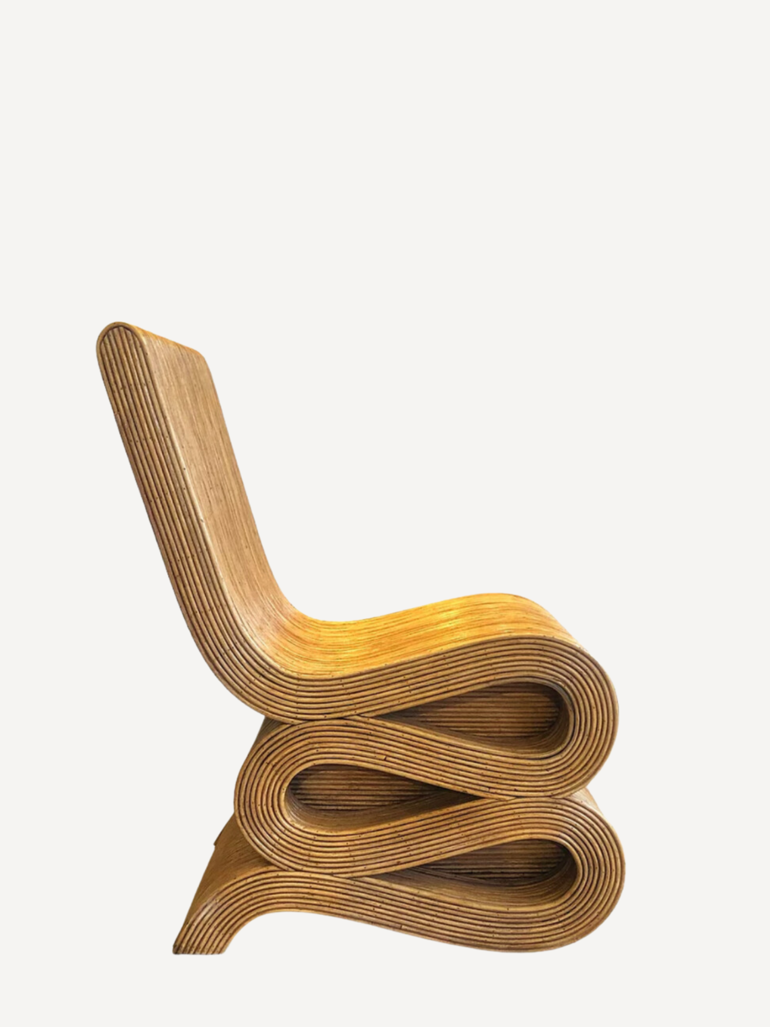 Rattan Snake Chair
