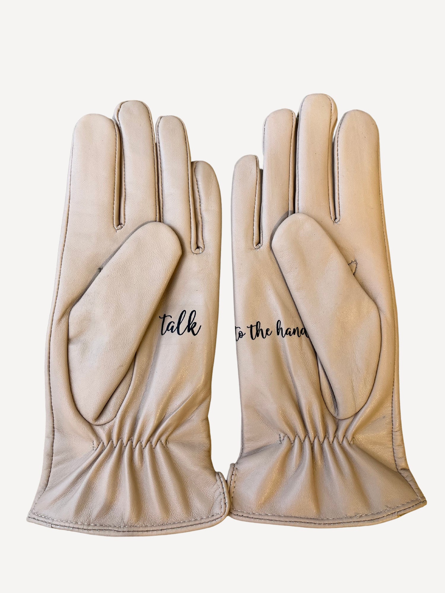 WB Talk To The Hand Gloves