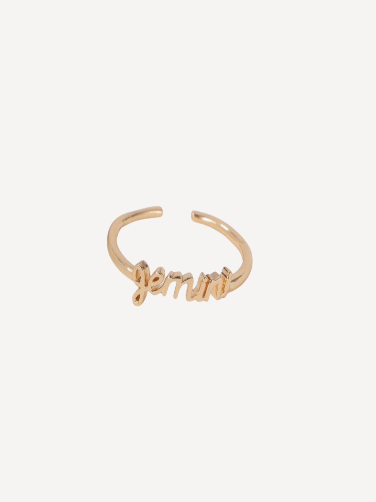 Star Sign Rings