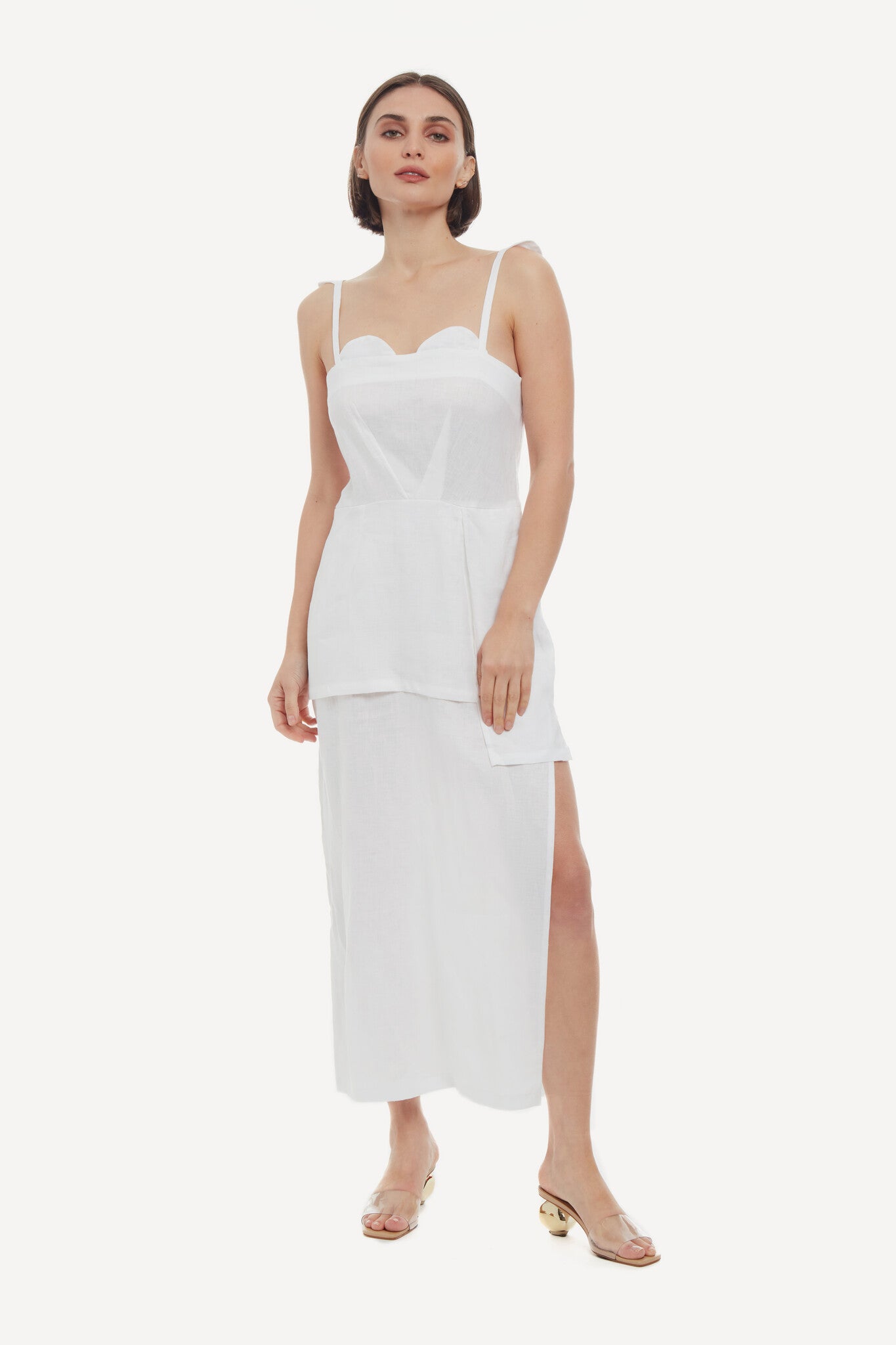 Hera Linen Dress