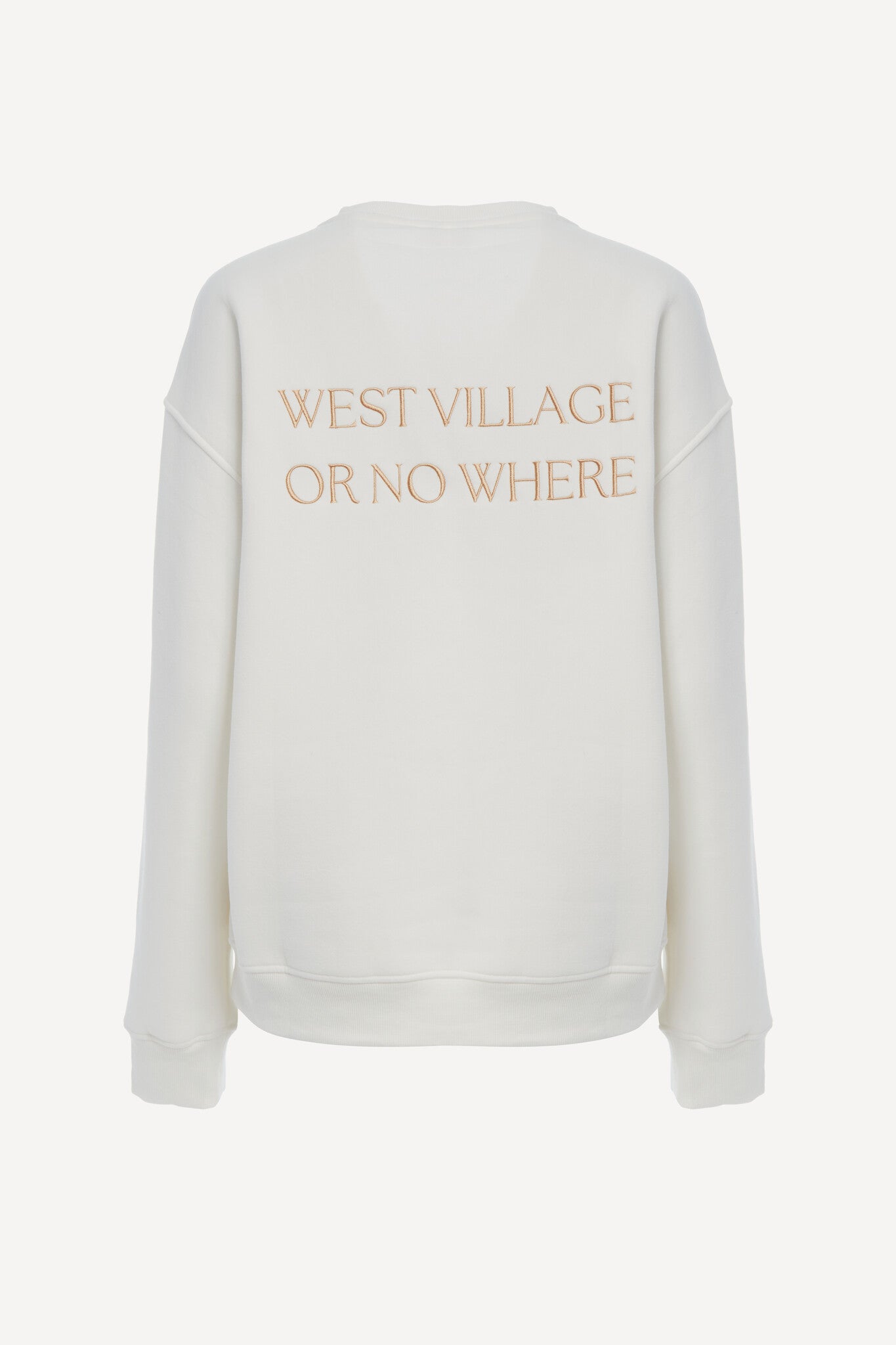 WB Sweater West Village Or Nowhere